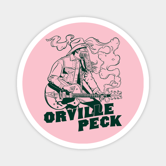 Orville Peck Magnet by Swoody Shop